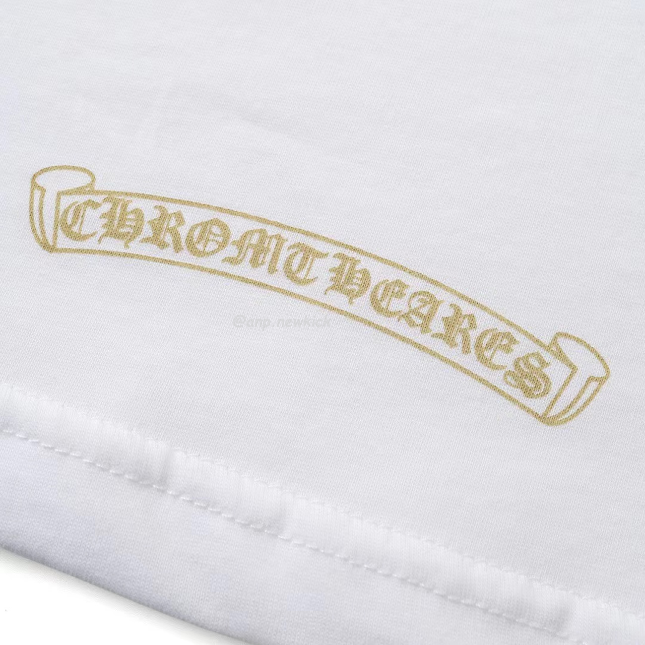 Chrome Hearts White Horseshoe Camo Tee (2) - www.newkick.vip